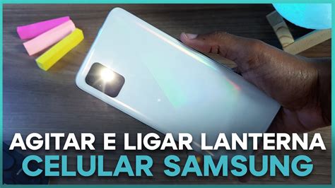 como ligar a lanterna do celular|Como LIGAR A LANTERNA AGITANDO QUALQUER CELULAR!